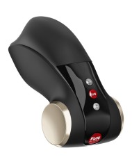 FUN FACTORY COBRA LIBRE II MASTURBADOR VIBRADOR NEGRO