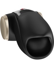 FUN FACTORY COBRA LIBRE II MASTURBADOR VIBRADOR NEGRO