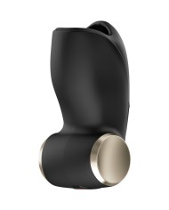 FUN FACTORY COBRA LIBRE II MASTURBADOR VIBRADOR NEGRO
