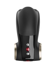 FUN FACTORY COBRA LIBRE II MASTURBADOR VIBRADOR NEGRO