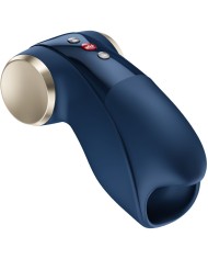 FUN FACTORY COBRA LIBRE II MASTURBADOR VIBRADOR AZUL OSCURO