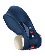 FUN FACTORY COBRA LIBRE II MASTURBADOR VIBRADOR AZUL OSCURO