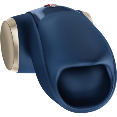 FUN FACTORY COBRA LIBRE II MASTURBADOR VIBRADOR AZUL OSCURO