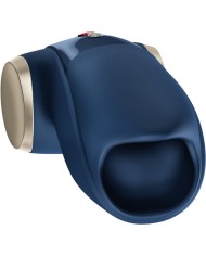 FUN FACTORY COBRA LIBRE II MASTURBADOR VIBRADOR AZUL OSCURO