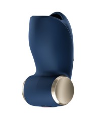 FUN FACTORY COBRA LIBRE II MASTURBADOR VIBRADOR AZUL OSCURO