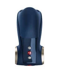 FUN FACTORY COBRA LIBRE II MASTURBADOR VIBRADOR AZUL OSCURO