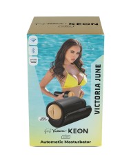 KIIROO KEON WIFI COMBO VICTORIA JUNE MASTURBADOR AUTOMATICO FEEL STROKER