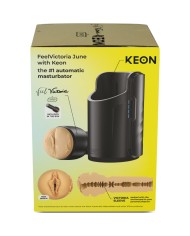 KIIROO KEON WIFI COMBO VICTORIA JUNE MASTURBADOR AUTOMATICO FEEL STROKER