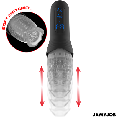 JAMYJOB BLOW R MASTURBADOR CON THRUSTING Y ROTACION