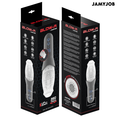 JAMYJOB BLOW R MASTURBADOR CON THRUSTING Y ROTACION
