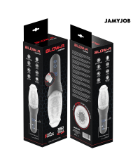 JAMYJOB BLOW R MASTURBADOR CON THRUSTING Y ROTACION