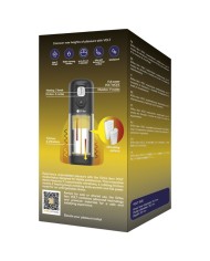 SNAIL VIBE IKON VOLT MASTURBADOR EFECTO CALOR Y FRICCION