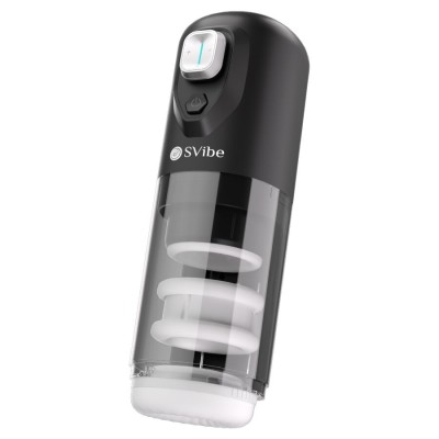 SNAIL VIBE IKON SPARK MASTURBADOR CON EMPUJE Y ROTACION
