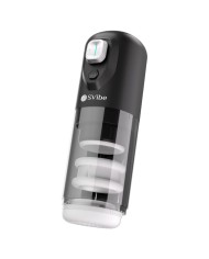 SNAIL VIBE IKON SPARK MASTURBADOR CON EMPUJE Y ROTACION