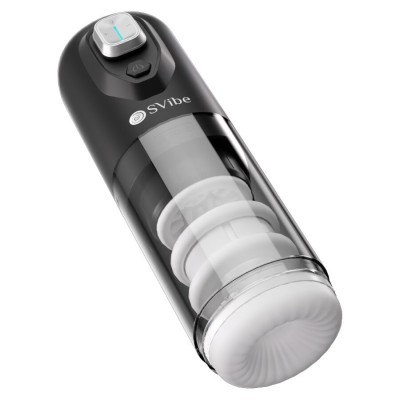 SNAIL VIBE IKON SPARK MASTURBADOR CON EMPUJE Y ROTACION