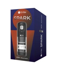SNAIL VIBE IKON SPARK MASTURBADOR CON EMPUJE Y ROTACION