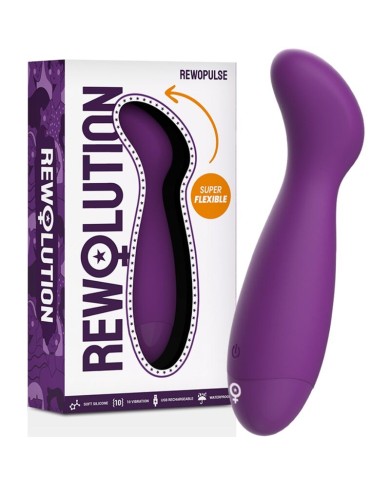 REWOLUTION REWOPULSE VIBRADOR FLEXIBLE ESTIMULADOR PUNTO G REWOLUTION REWOPULSE VIBRADOR FLEXIBLE ESTIMULADOR PUNTO G