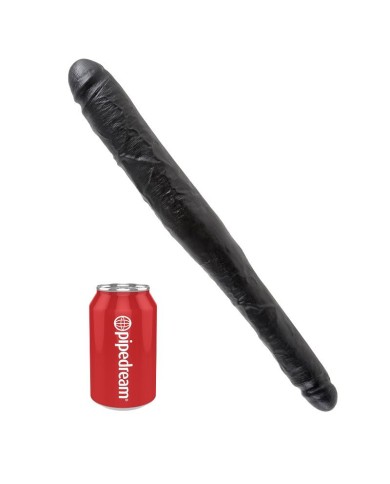 KING COCK DILDO DOBLE NEGRO 406 CM