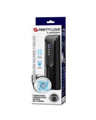 PRETTY LOVE LARISSA MASTURBADOR SUCCIONADOR CON VIBRACION