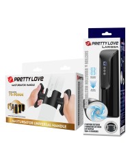 PRETTY LOVE LARISSA MASTURBADOR SUCCIONADOR CON VIBRACION SUJECION