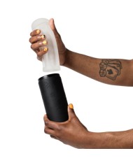 ROMP DASH MASTURBADOR MASCULINO CON CONTROL DE SUCCION 20 CM