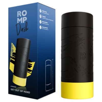 ROMP DASH MASTURBADOR MASCULINO CON CONTROL DE SUCCION 20 CM