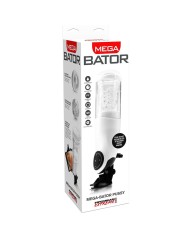 EXTREME TOYZ PDX MEGA BATOR USB MASTURBADOR MASCULINO VAGINA BLANCO