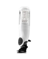 EXTREME TOYZ PDX MEGA BATOR USB MASTURBADOR MASCULINO VAGINA BLANCO
