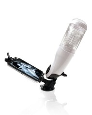 EXTREME TOYZ PDX MEGA BATOR USB MASTURBADOR MASCULINO VAGINA BLANCO