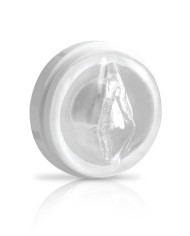 EXTREME TOYZ PDX MEGA BATOR USB MASTURBADOR MASCULINO VAGINA BLANCO