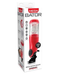 Mega Bator Vibrador y Rotatorio Masturbador Masculino Automatico Recargable