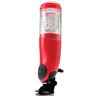 Mega Bator Vibrador y Rotatorio Masturbador Masculino Automatico Recargable