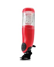 Mega Bator Vibrador y Rotatorio Masturbador Masculino Automatico Recargable