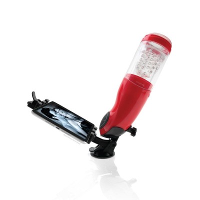 Mega Bator Vibrador y Rotatorio Masturbador Masculino Automatico Recargable