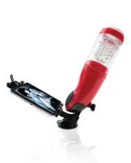Mega Bator Vibrador y Rotatorio Masturbador Masculino Automatico Recargable