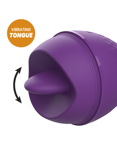 REWOLUTION REWOLINGO VIBRADOR CON LENGUA REWOLUTION REWOLINGO VIBRADOR CON LENGUA