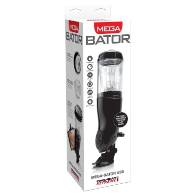 Mega Bator Automatico con Vibracion y Rotacion Masturbador Masculino Recargable