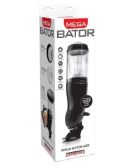 Mega Bator Automatico con Vibracion y Rotacion Masturbador Masculino Recargable