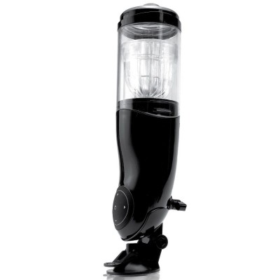 Mega Bator Automatico con Vibracion y Rotacion Masturbador Masculino Recargable