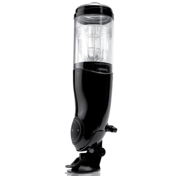 Mega Bator Automatico con Vibracion y Rotacion Masturbador Masculino Recargable