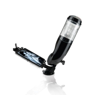 Mega Bator Automatico con Vibracion y Rotacion Masturbador Masculino Recargable