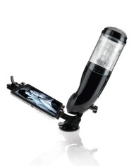 Mega Bator Automatico con Vibracion y Rotacion Masturbador Masculino Recargable