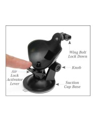 Mega Bator Automatico con Vibracion y Rotacion Masturbador Masculino Recargable