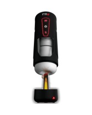 PDX ELITE MILK ME HOTTER MASTURBADOR AUTOMATICO CON THRUSTING Y VIBRACION EFECTO CALOR