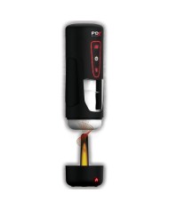 PDX ELITE MILK ME HOTTER MASTURBADOR AUTOMATICO CON THRUSTING Y VIBRACION EFECTO CALOR