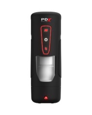PDX ELITE MILK ME HOTTER MASTURBADOR AUTOMATICO CON THRUSTING Y VIBRACION EFECTO CALOR