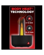 PDX ELITE MILK ME HOTTER MASTURBADOR AUTOMATICO CON THRUSTING Y VIBRACION EFECTO CALOR