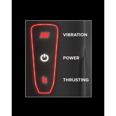 PDX ELITE MILK ME HOTTER MASTURBADOR AUTOMATICO CON THRUSTING Y VIBRACION EFECTO CALOR