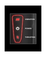 PDX ELITE MILK ME HOTTER MASTURBADOR AUTOMATICO CON THRUSTING Y VIBRACION EFECTO CALOR