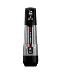 PDX ELITE VIEWTUBE MAX VIEW MASTURNADOR AUTOMATICO CON SUCCION TRANSPARENTE